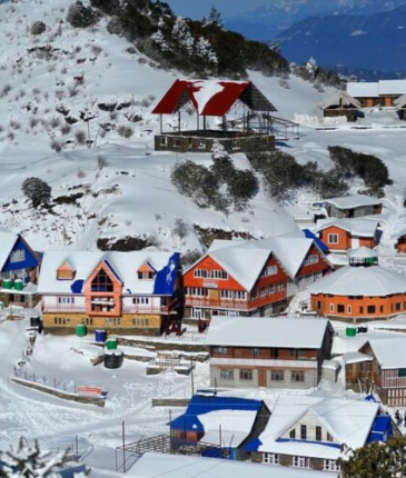 Kathmandu New Bus Park - Kalinchowk